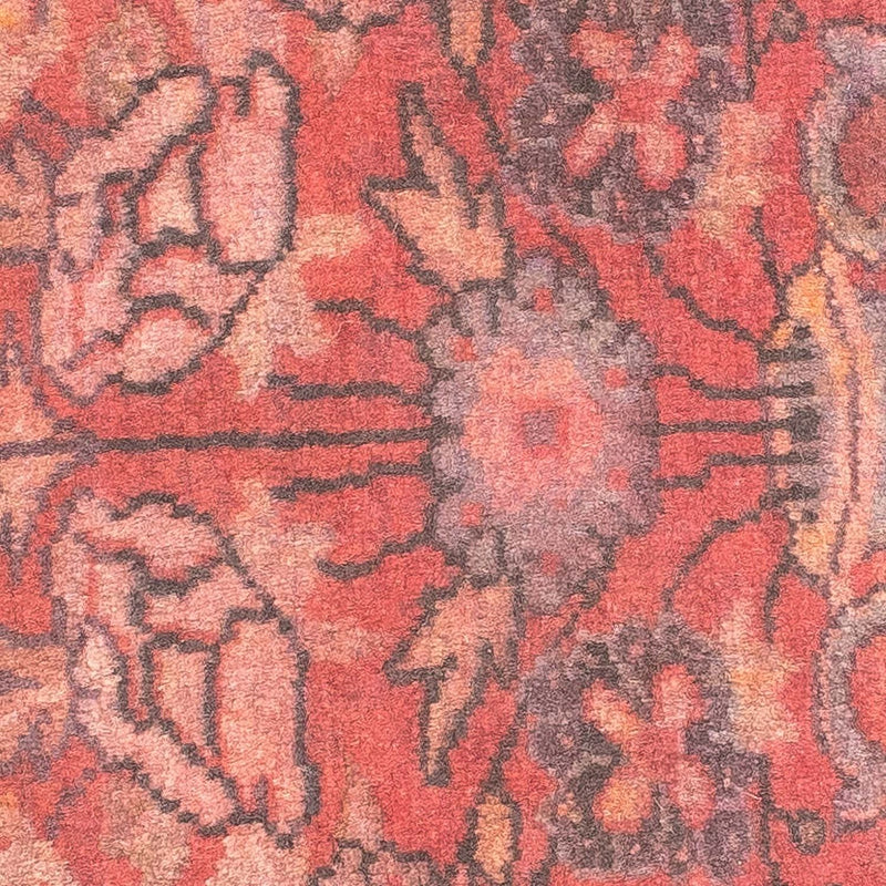 Persisk tæppe - Keshan - 115 x 55 cm - lysrød