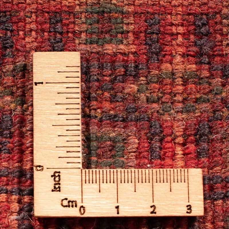 Pakistan Tæppe - 92 x 63 cm - rød