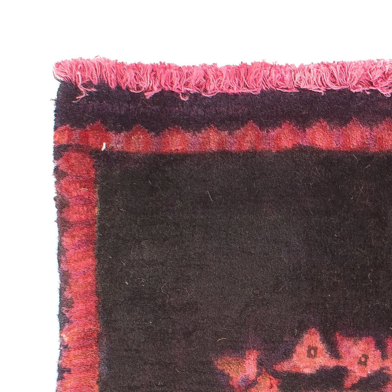 Persisk tæppe - Keshan - 86 x 55 cm - lysrød