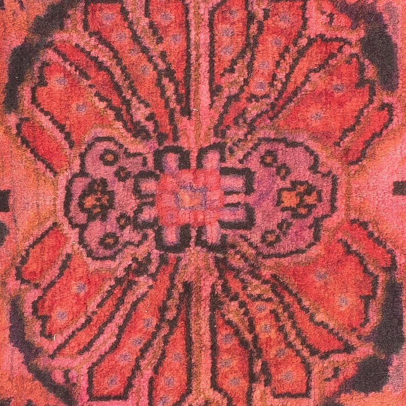 Persisk tæppe - Keshan - 86 x 55 cm - lysrød