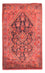 Persisk tæppe - Nomadisk - 104 x 67 cm - lysrød