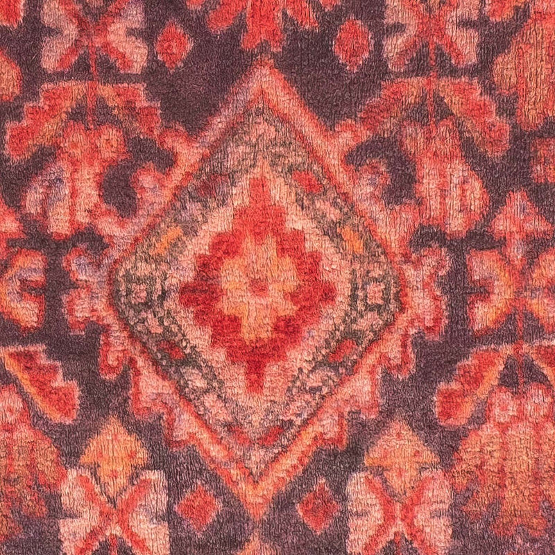 Persisk tæppe - Nomadisk - 104 x 67 cm - lysrød