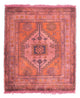 Turkaman-tæppe 80x67cm - Persisk tæppe