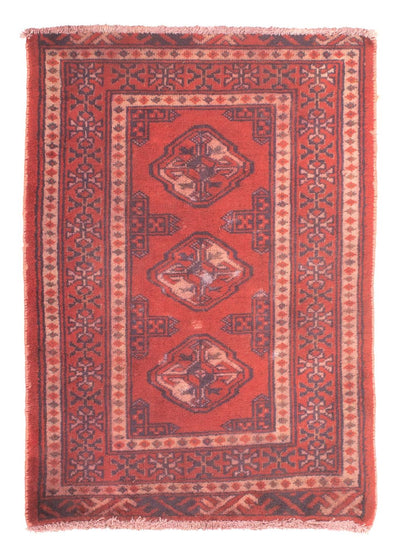 Turkaman-tæppe 57x86cm - Persisk tæppe