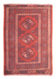 Turkaman-tæppe 86x57cm - Persisk tæppe