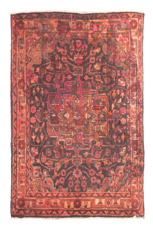 Persisk tæppe - Nomadisk - 93 x 62 cm - mørkeblå