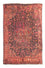 Persisk tæppe - Nomadisk - 93 x 62 cm - mørkeblå