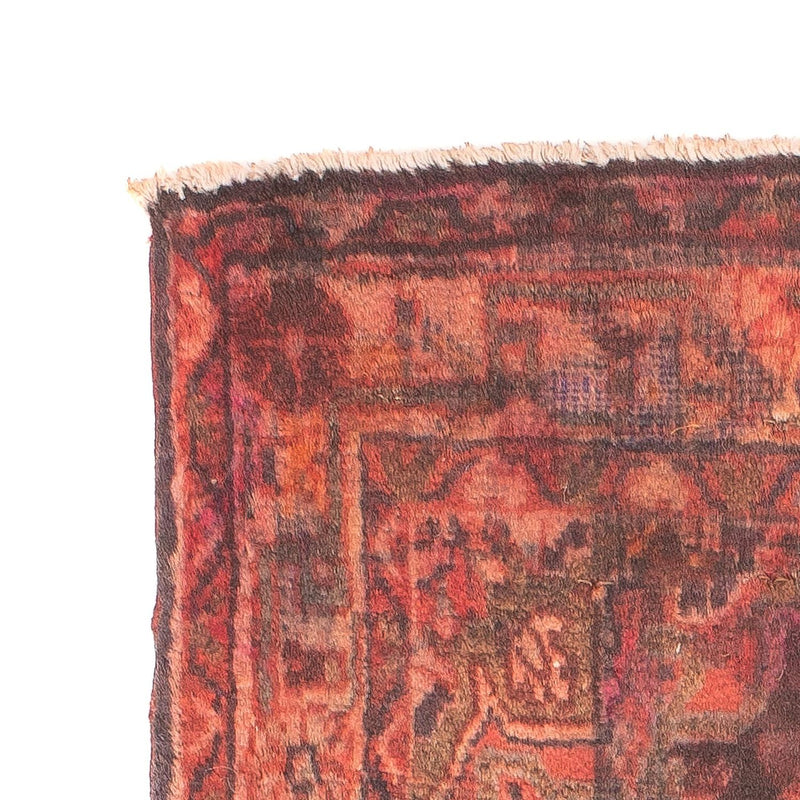 Persisk tæppe - Nomadisk - 93 x 62 cm - mørkeblå