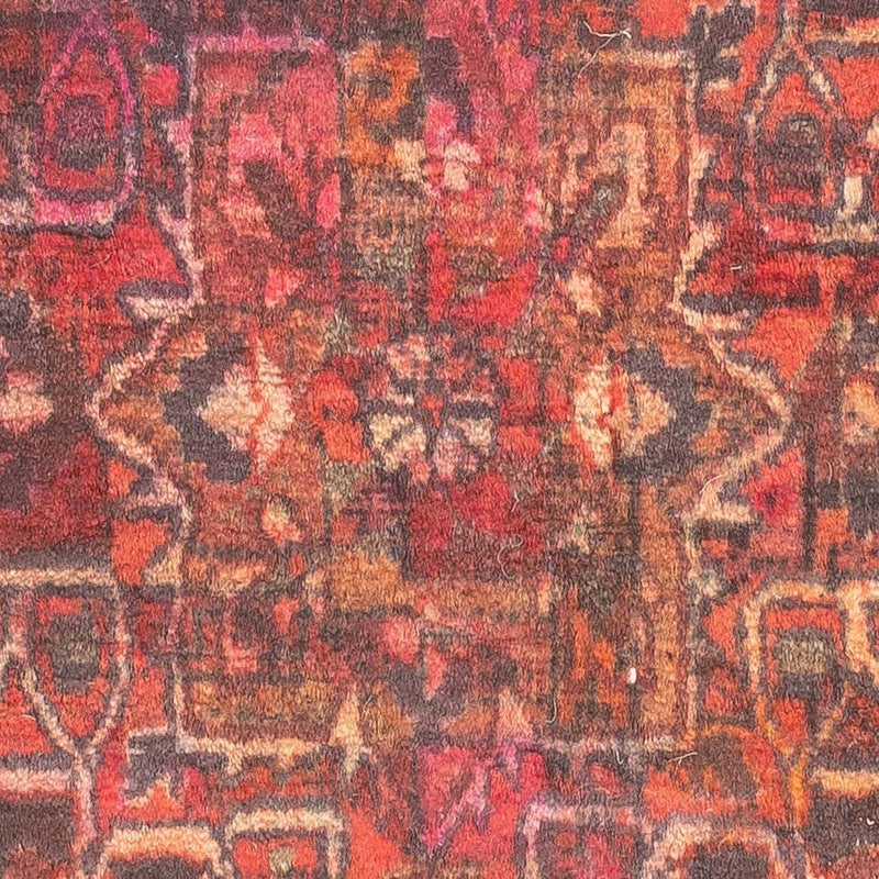Persisk tæppe - Nomadisk - 93 x 62 cm - mørkeblå