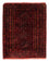 Pakistan Tæppe - 76 x 56 cm - lysrød