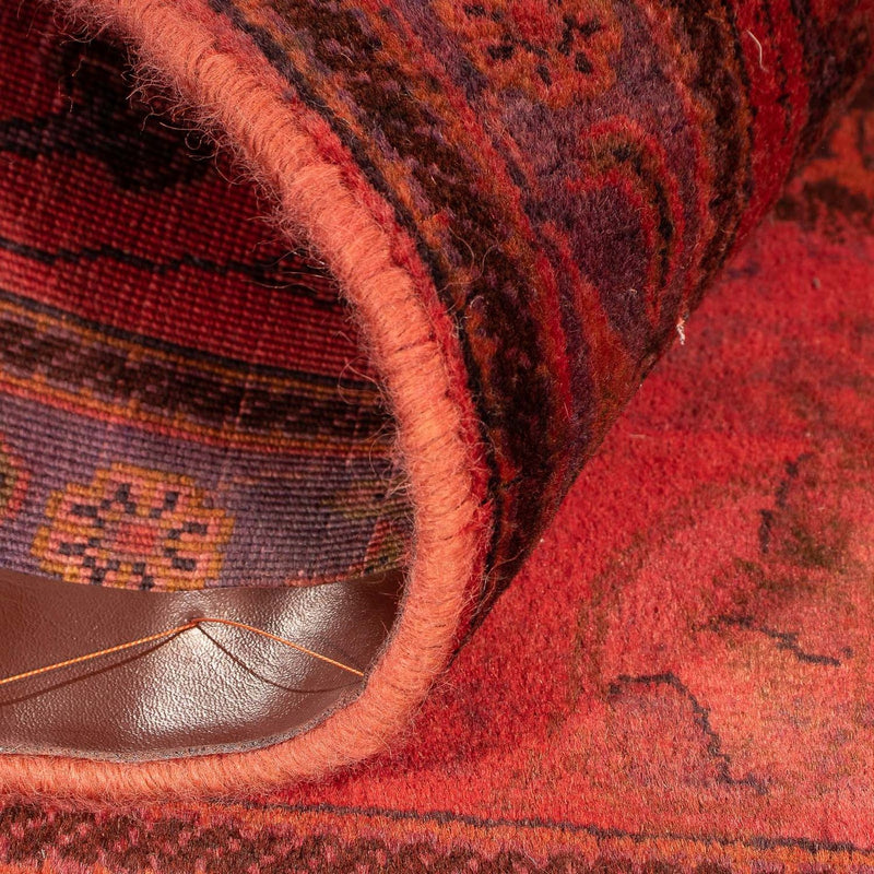 Persisk tæppe - Classic - 96 x 65 cm - mørkerød