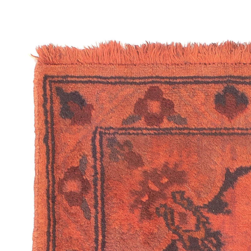 Persisk tæppe - Nain - 80 x 58 cm - rust