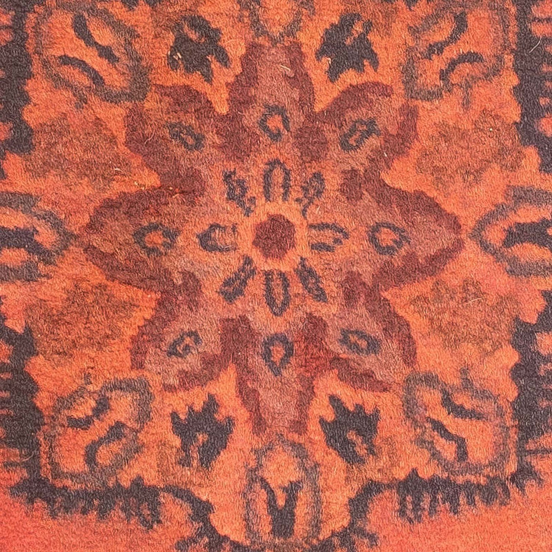 Persisk tæppe - Nain - 80 x 58 cm - rust