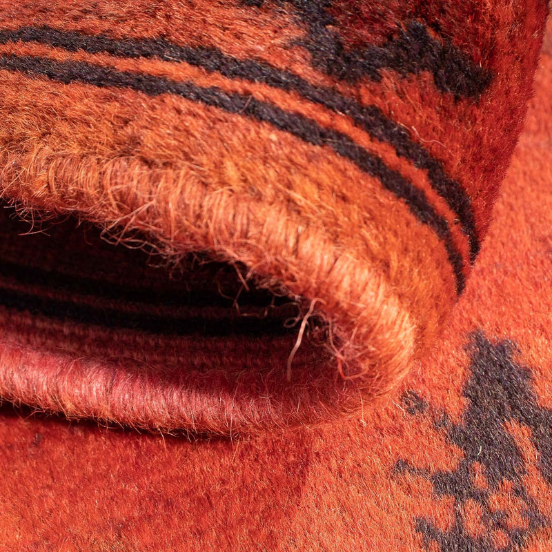 Persisk tæppe - Nain - 80 x 58 cm - rust