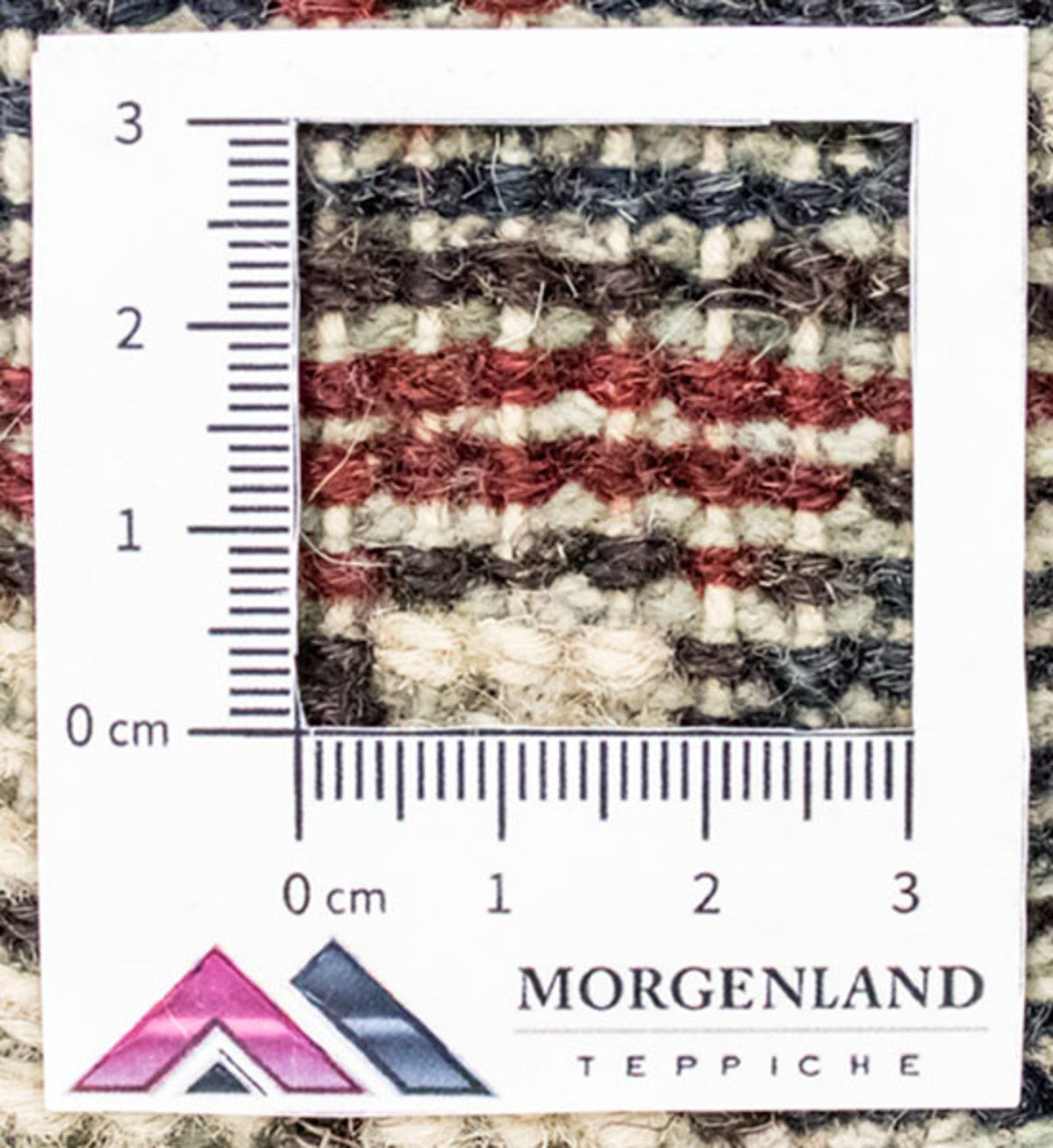 Orientalsk tæppe - 230 x 163 cm - beige