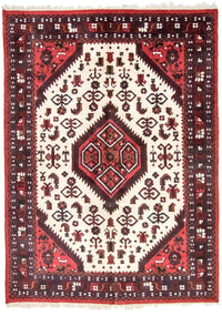 Orientalsk tæppe - 230 x 163 cm - beige