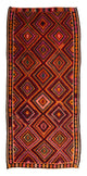 Antikt kilim Tæppe 300x140cm