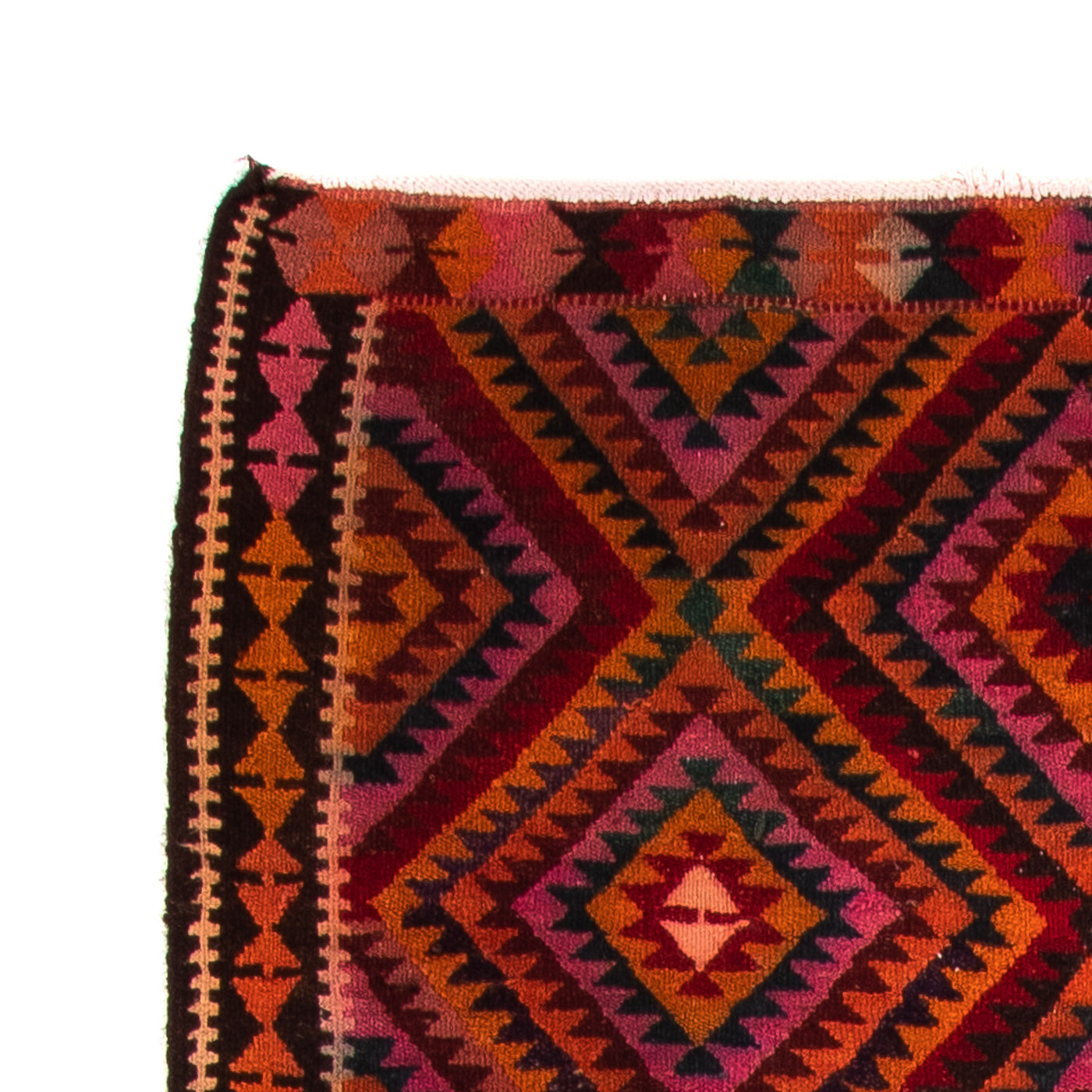 Antikt kilim Tæppe 300x140cm
