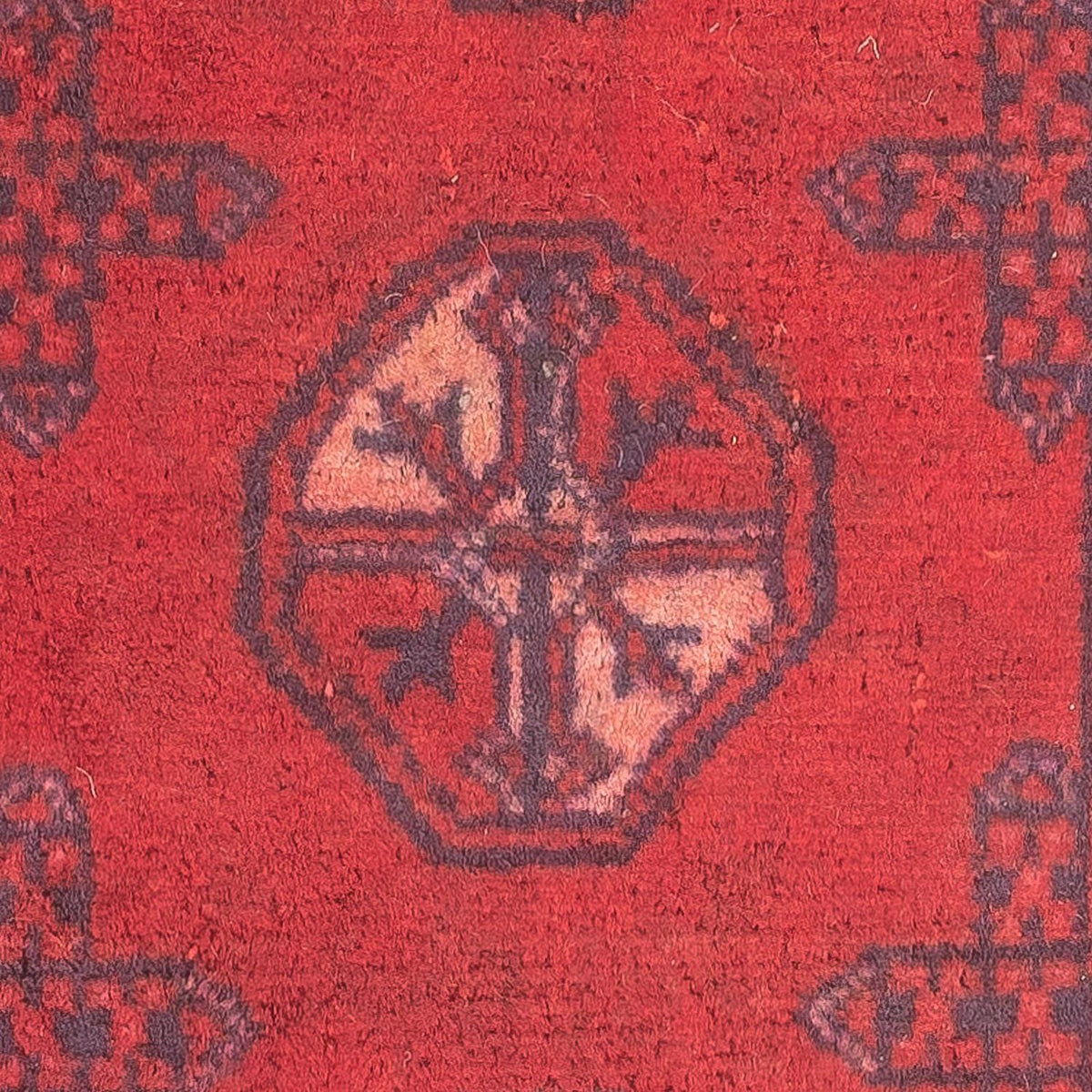 Turkaman-tæppe 61x82cm - Persisk tæppe