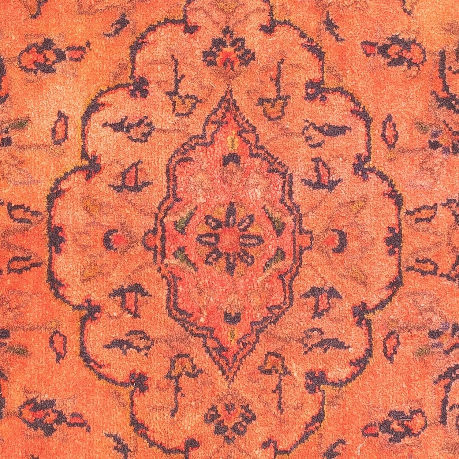 Persisk tæppe - Keshan - 100 x 70 cm - rust