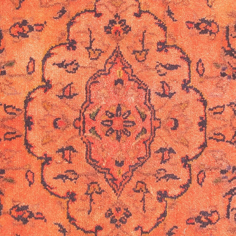 Persisk tæppe - Keshan - 100 x 70 cm - rust