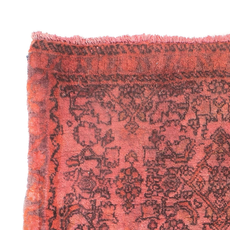 Persisk tæppe - Classic firkantet  - 72 x 67 cm - lysrød