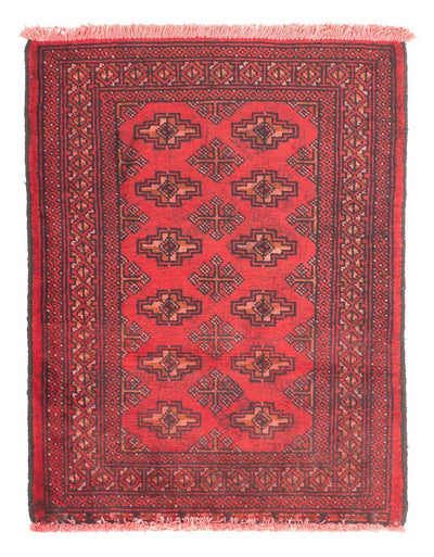Turkaman-tæppe 62x83cm - Persisk tæppe