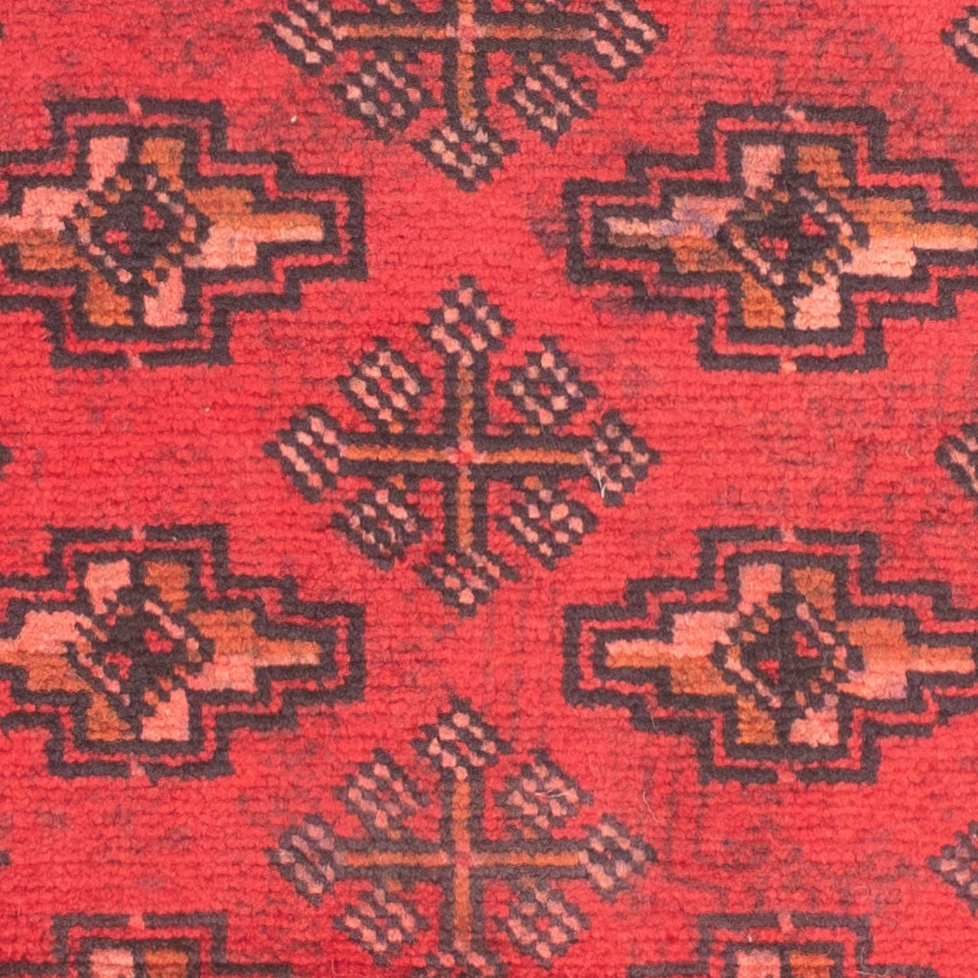 Turkaman-tæppe 83x62cm - Persisk tæppe