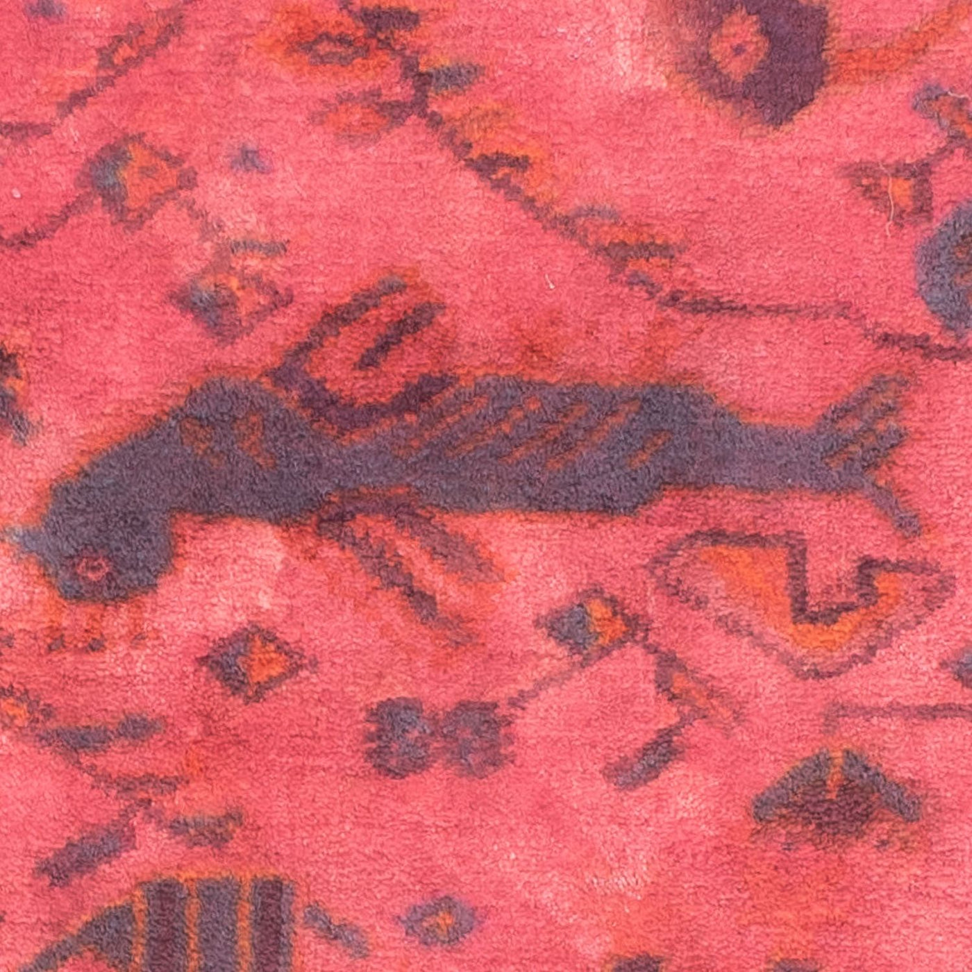 Turkaman-tæppe 86x63cm - Persisk tæppe