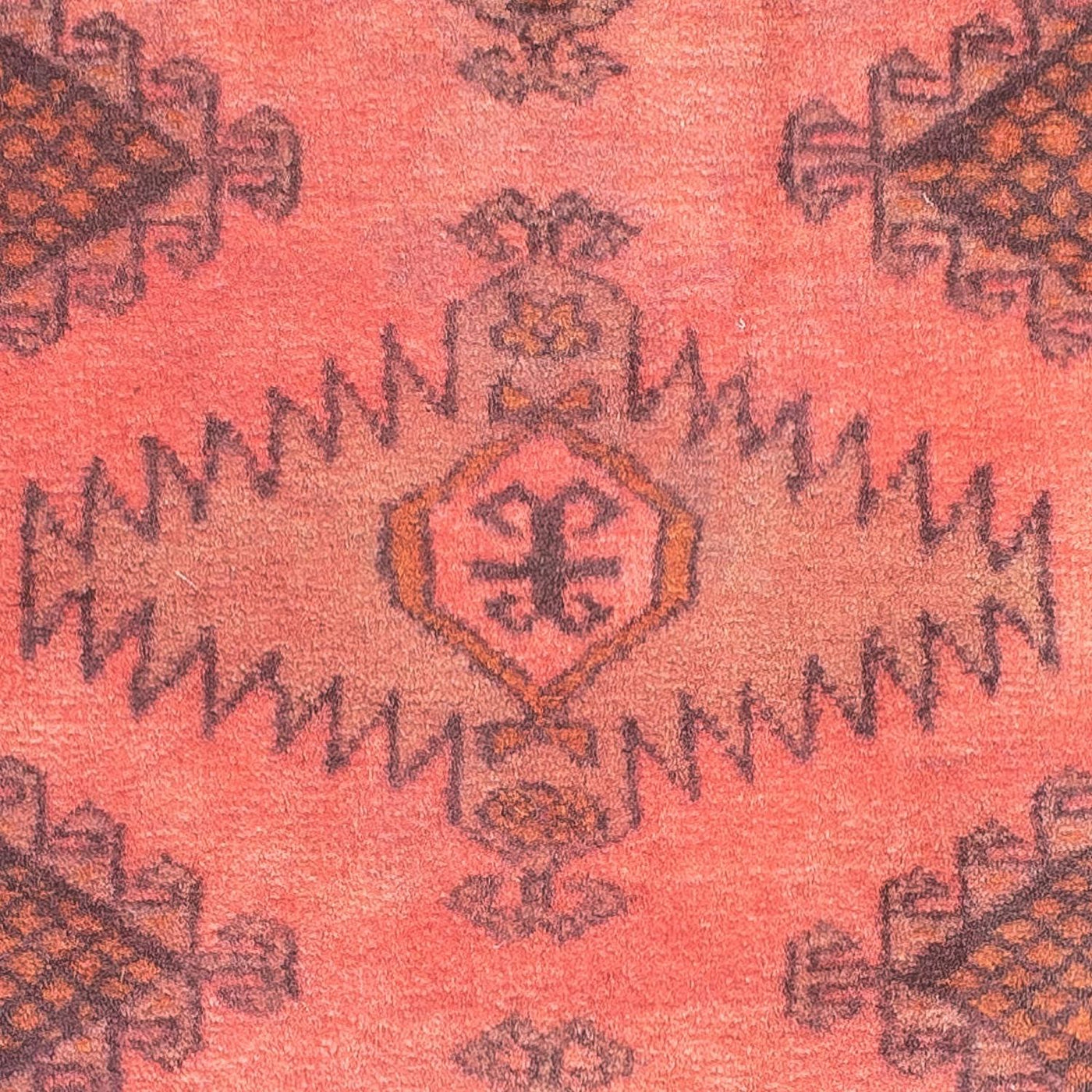 Turkaman-tæppe 84x62cm - Persisk tæppe