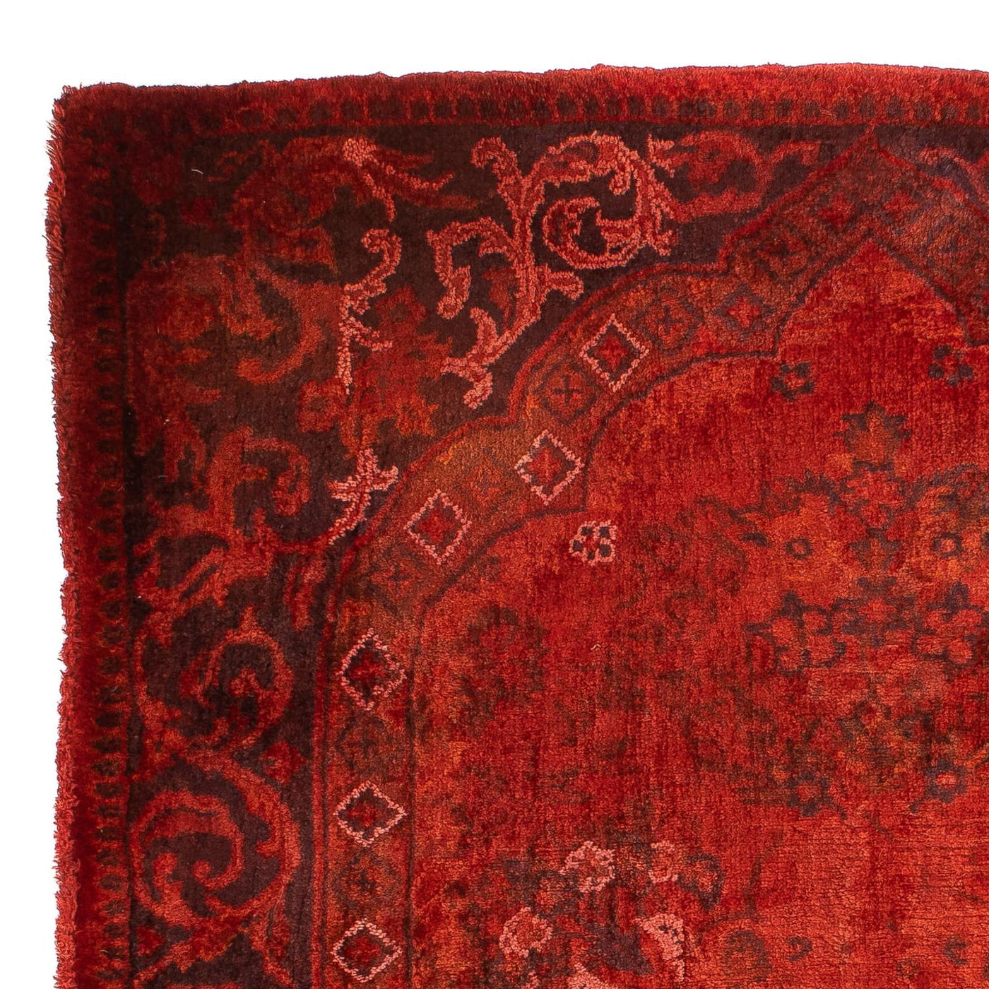 Kashan Tæppe 93x60cm - Persisk tæppe