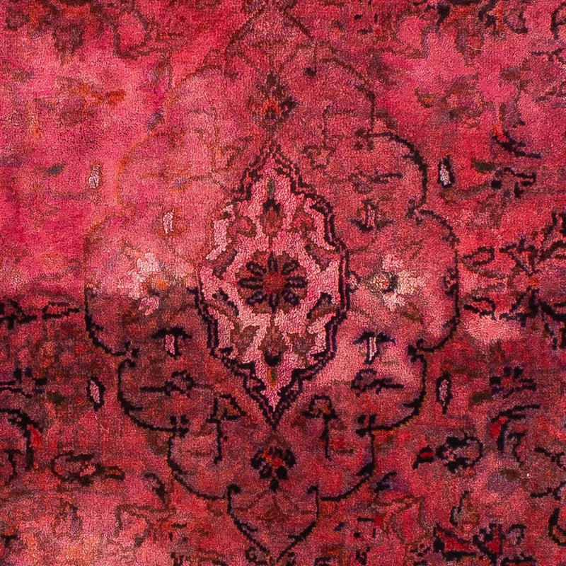 Persisk tæppe - Keshan - 96 x 70 cm - lysrød