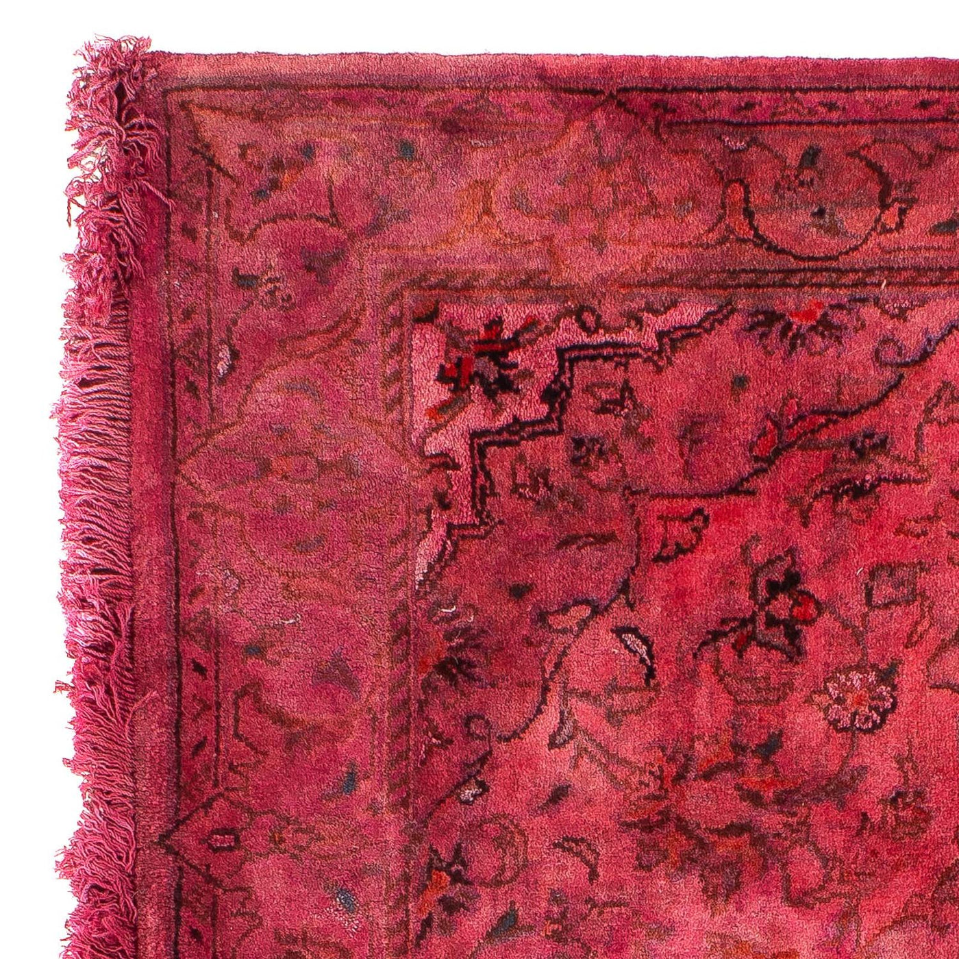 Kashan Tæppe 96x70cm - Persisk tæppe