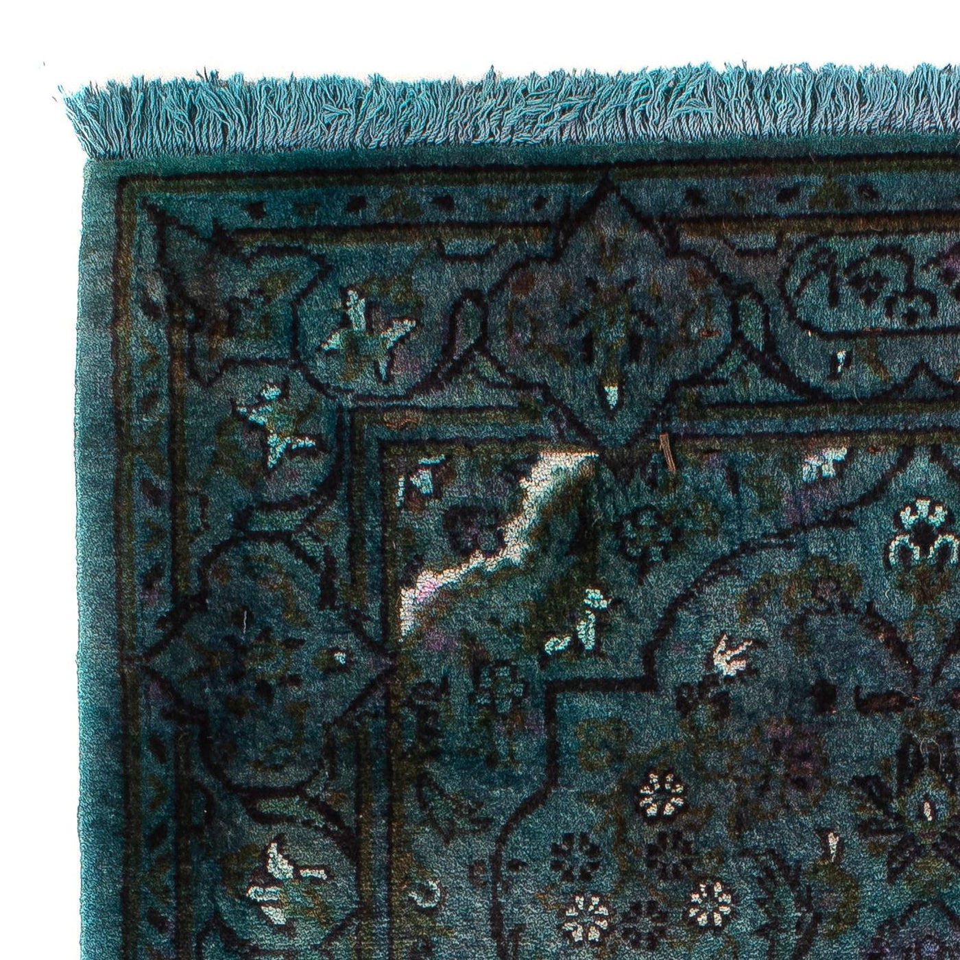 Kashan Tæppe 130x63cm - Persisk tæppe