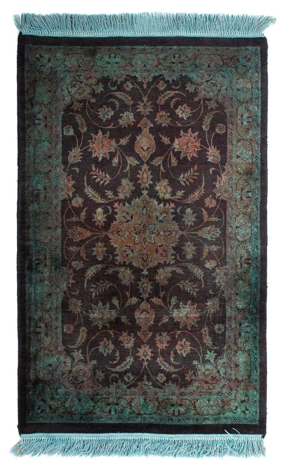 Orientalsk tæppe - Indus - 130 x 76 cm - lyseblå