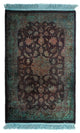 Indo Sarouk Tæppe 130x76cm - Persisk tæppe