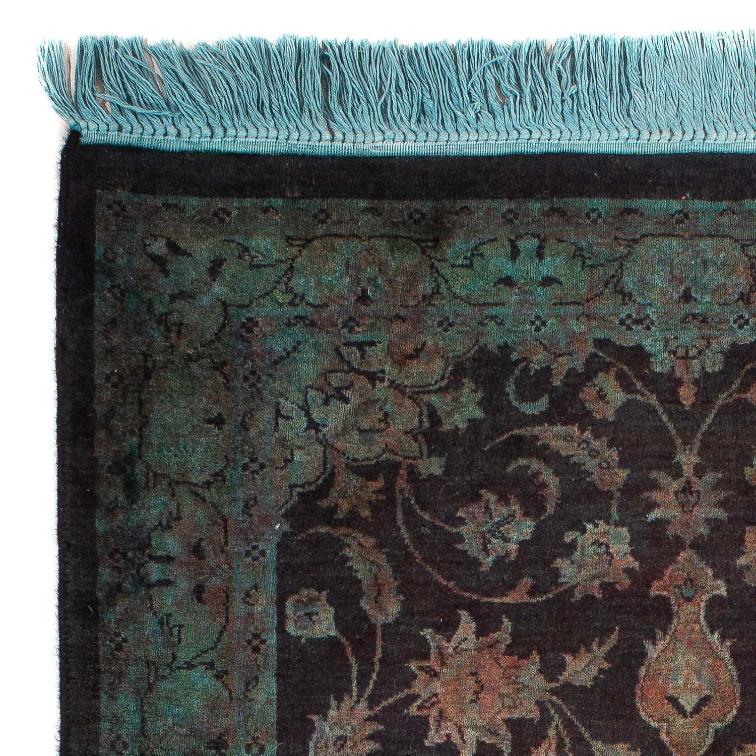 Orientalsk tæppe - Indus - 130 x 76 cm - lyseblå