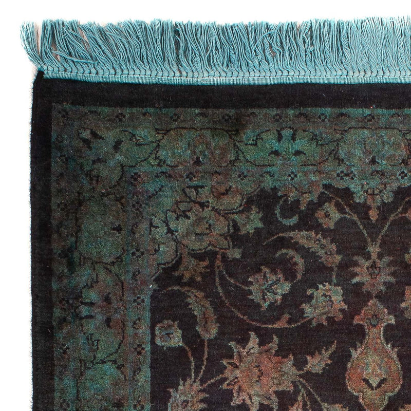 Orientalsk tæppe - Indus - 130 x 76 cm - lyseblå