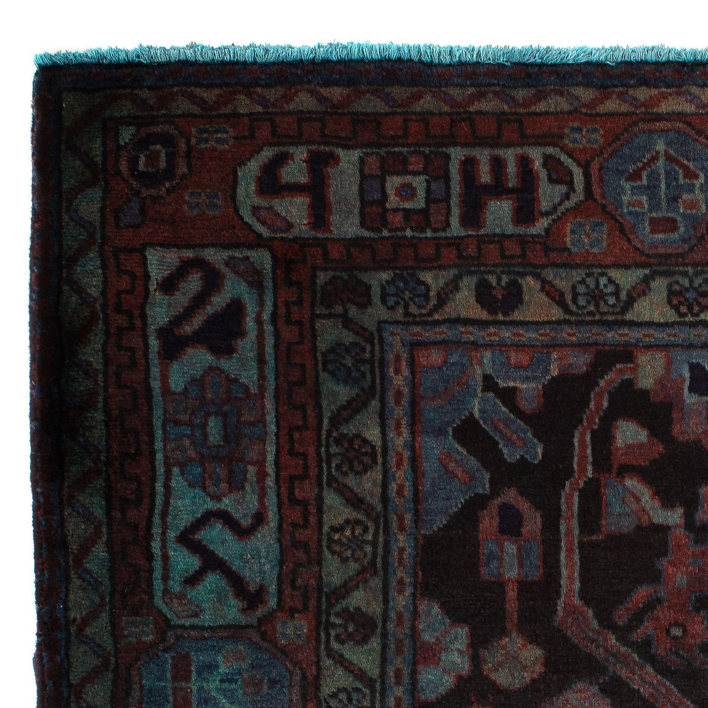 Nahavand Tæppe 134x95cm - Persisk tæppe