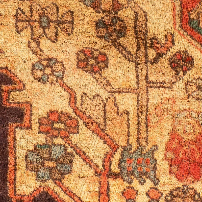 Persisk tæppe - Nomadisk - 110 x 82 cm - flerfarvet