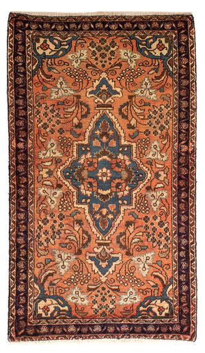 Persisk tæppe - Classic - 124 x 67 cm - rust