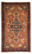 Persisk tæppe - Classic - 124 x 67 cm - rust