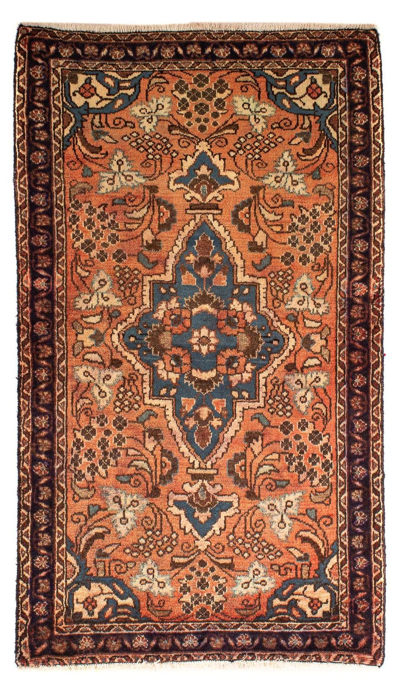 Persisk tæppe - Classic - 124 x 67 cm - rust