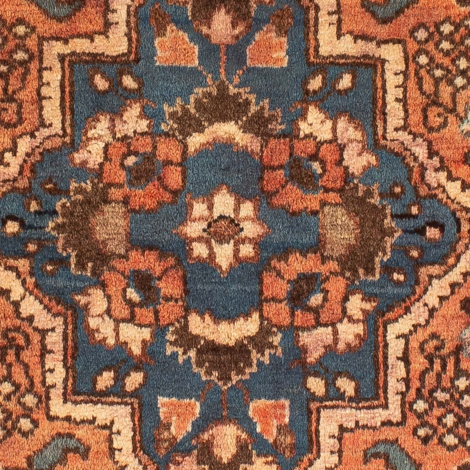 Persisk tæppe - Classic - 124 x 67 cm - rust