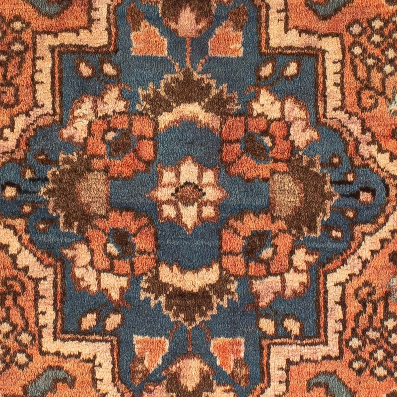 Persisk tæppe - Classic - 124 x 67 cm - rust