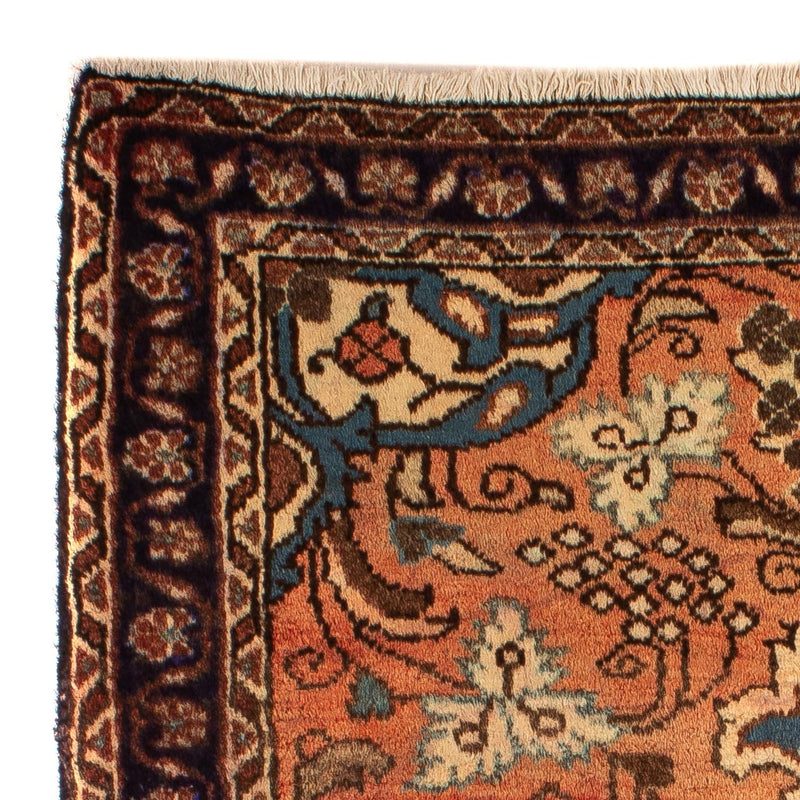 Persisk tæppe - Classic - 124 x 67 cm - rust