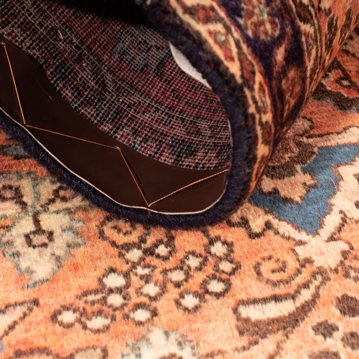 Persisk tæppe - Classic - 124 x 67 cm - rust