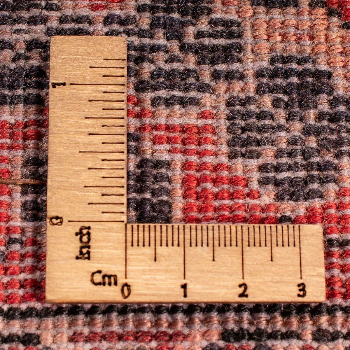 Persisk tæppe - Classic - 124 x 67 cm - rust