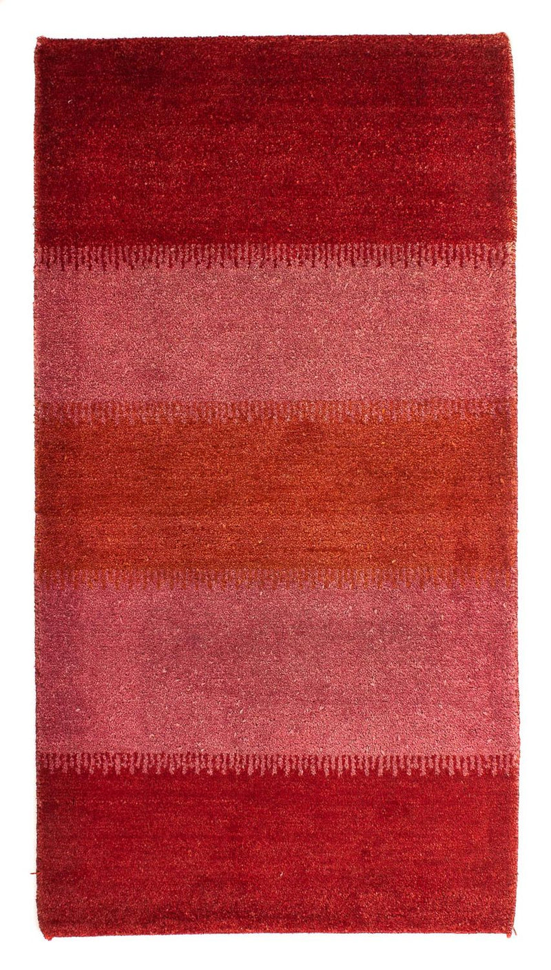 Gabbeh-tæppe - Indus - 136 x 71 cm - flerfarvet