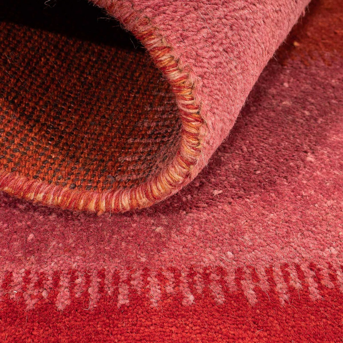 Gabbeh-tæppe - Indus - 136 x 71 cm - flerfarvet